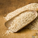 งาขาวขนาดใหญ่ (500 ก. x 60 ถุง) 30 กก. ตราเสือบิน