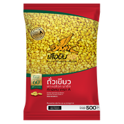 ถั่วเขียวผ่าซีก (500 ก. x 60 ถุง) 30 กก. ตราเสือบิน