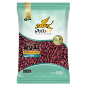 ถั่วแดงหลวง 500 ก. ตราเสือบิน