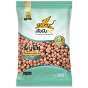 ถั่วลิสง 500 ก. ตราเสือบิน