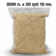 ถั่วลิสงคั่วป่นบรรจุสุญญากาศ (500 ก. x 20 ถุง) 10 กก.